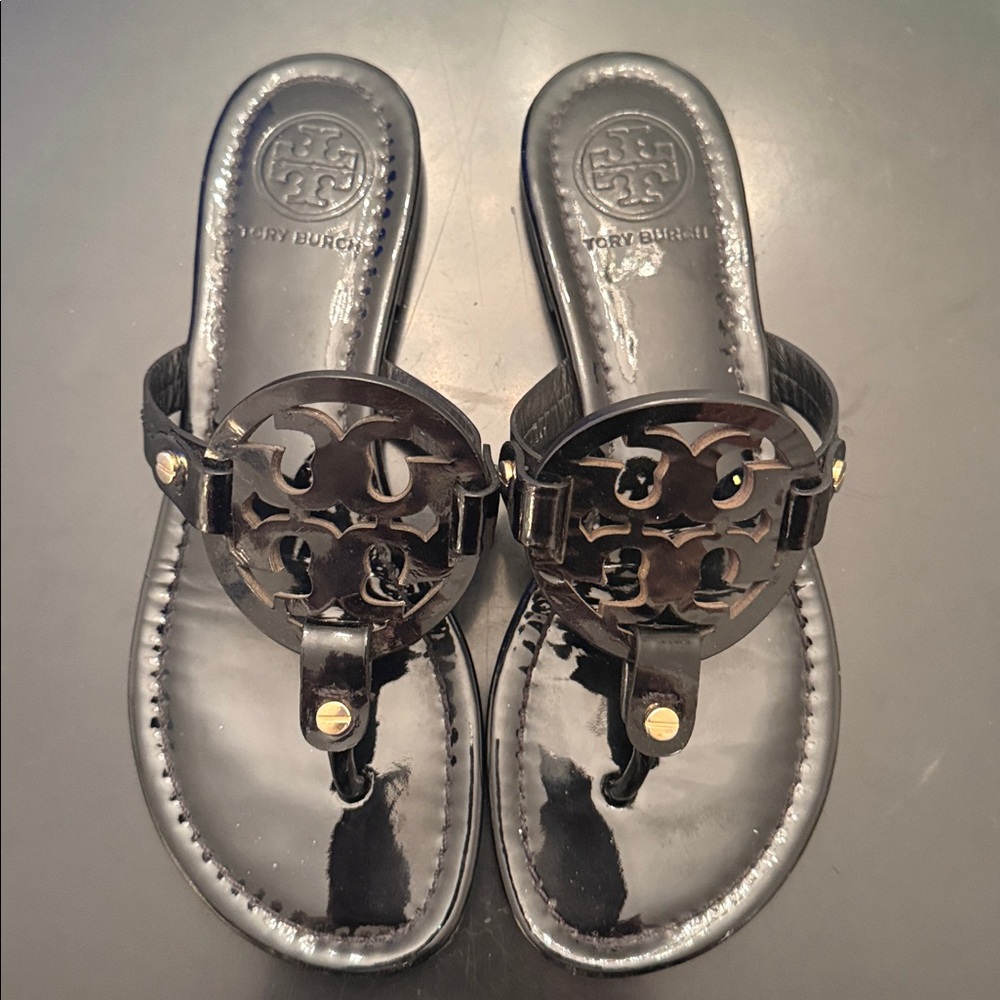Tory Burch Black Sandals